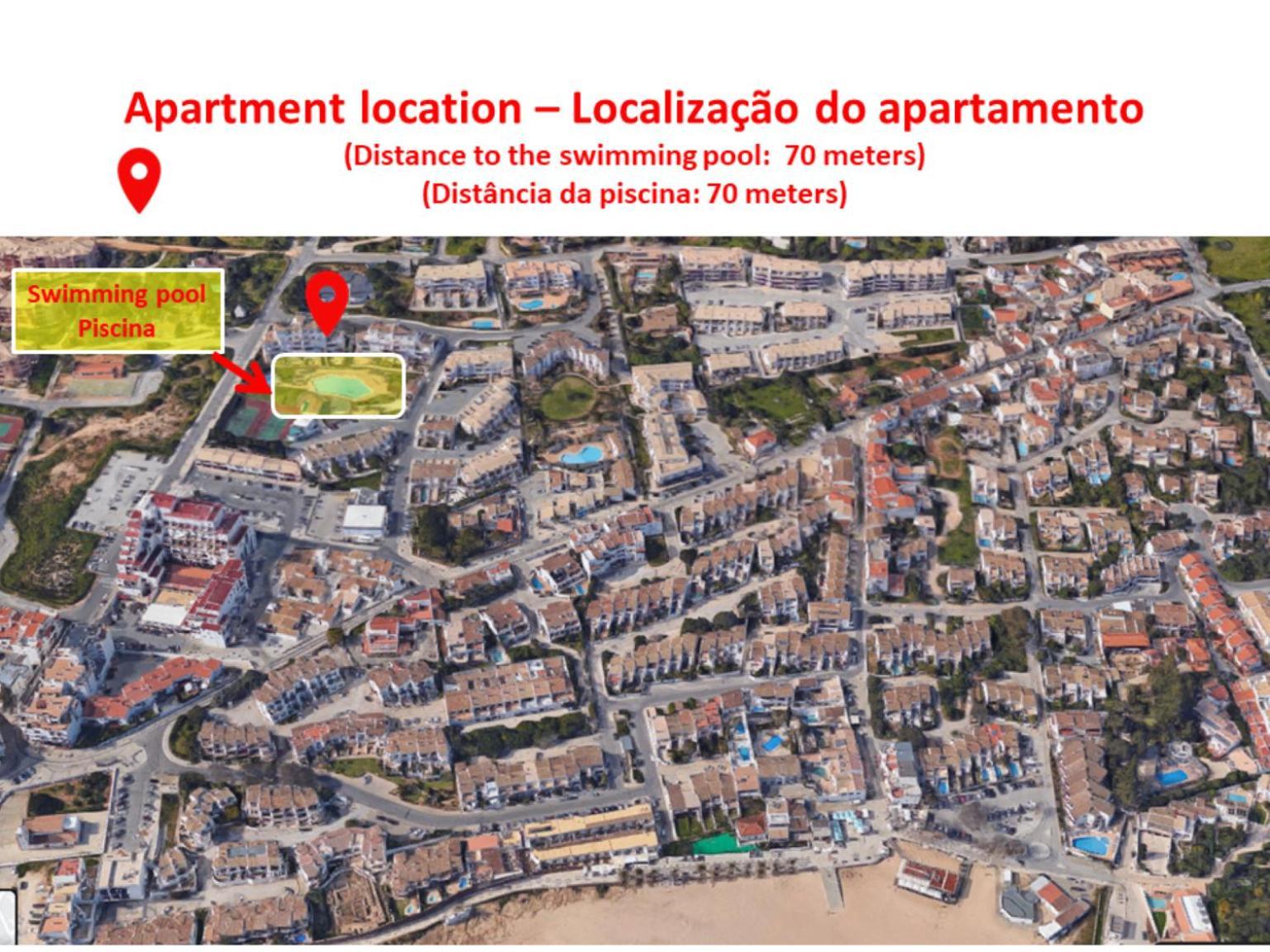 Luz Ocean Club Apartments Exterior foto